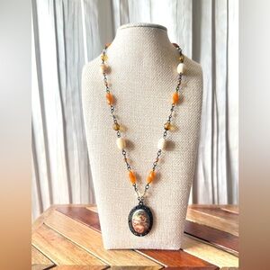 Vintage Pendant Necklace